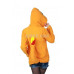 New! Coral Fleece Pokemon Cute Chamander Hitokage with Tail Hoodie Jacket 